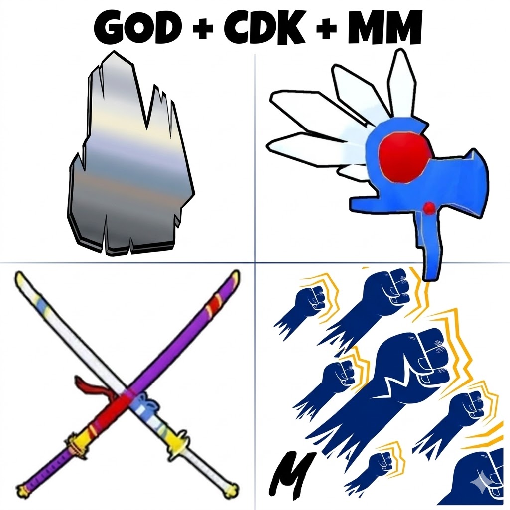 God Max LV2800 + CDK + MM